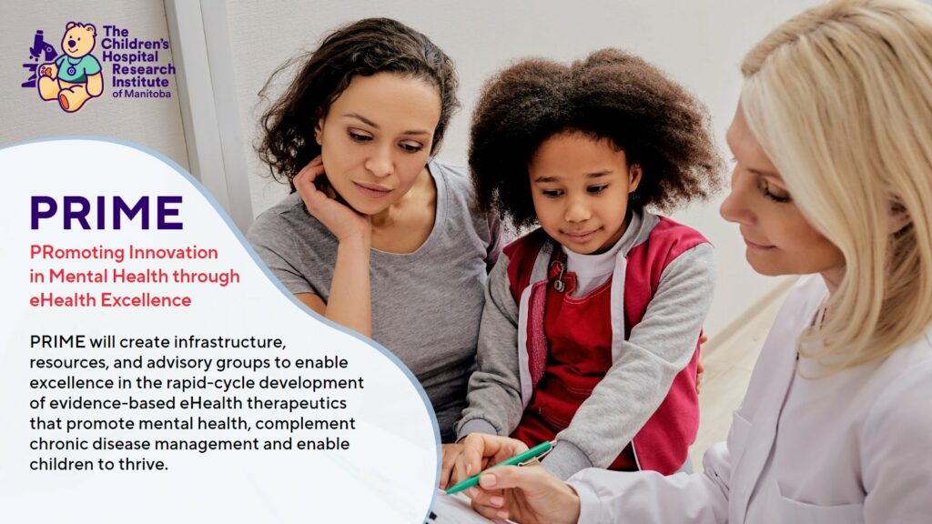 New Children’s Mental Health Research Program Children’s Hospital