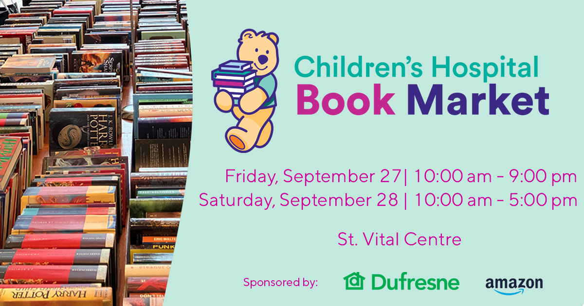 Events Children's Hospital Book Market Children’s Hospital