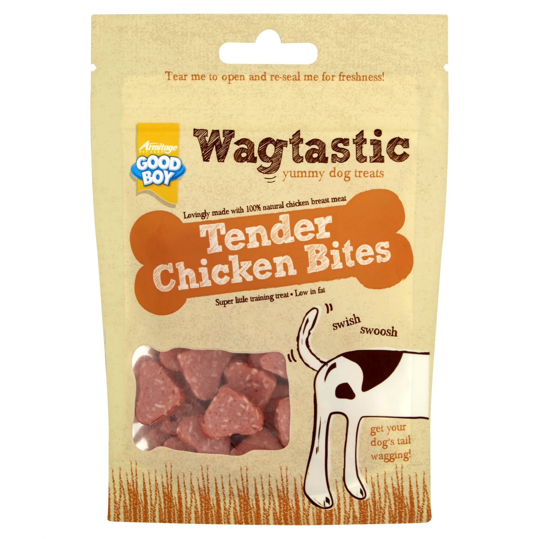 Good Boy Wagtastic Tender Chicken Bites Dog Treats 50g Where To Find