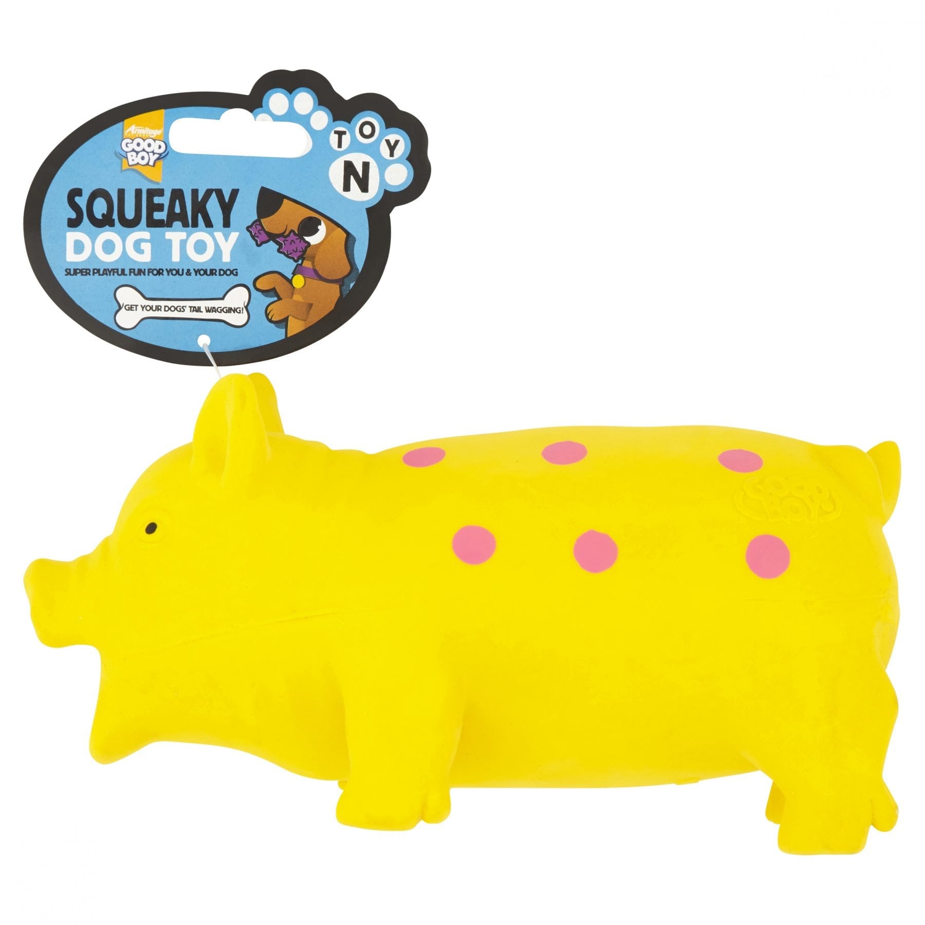 Good Boy Squeaky Pig Dog Toy Where To Find Us Good Boy