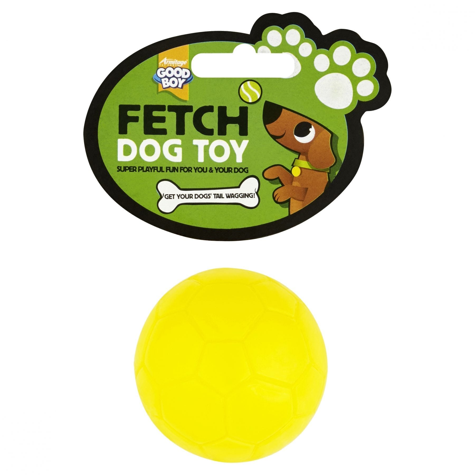 Good Boy Fetch Football Dog Toy Where To Find Us Good Boy