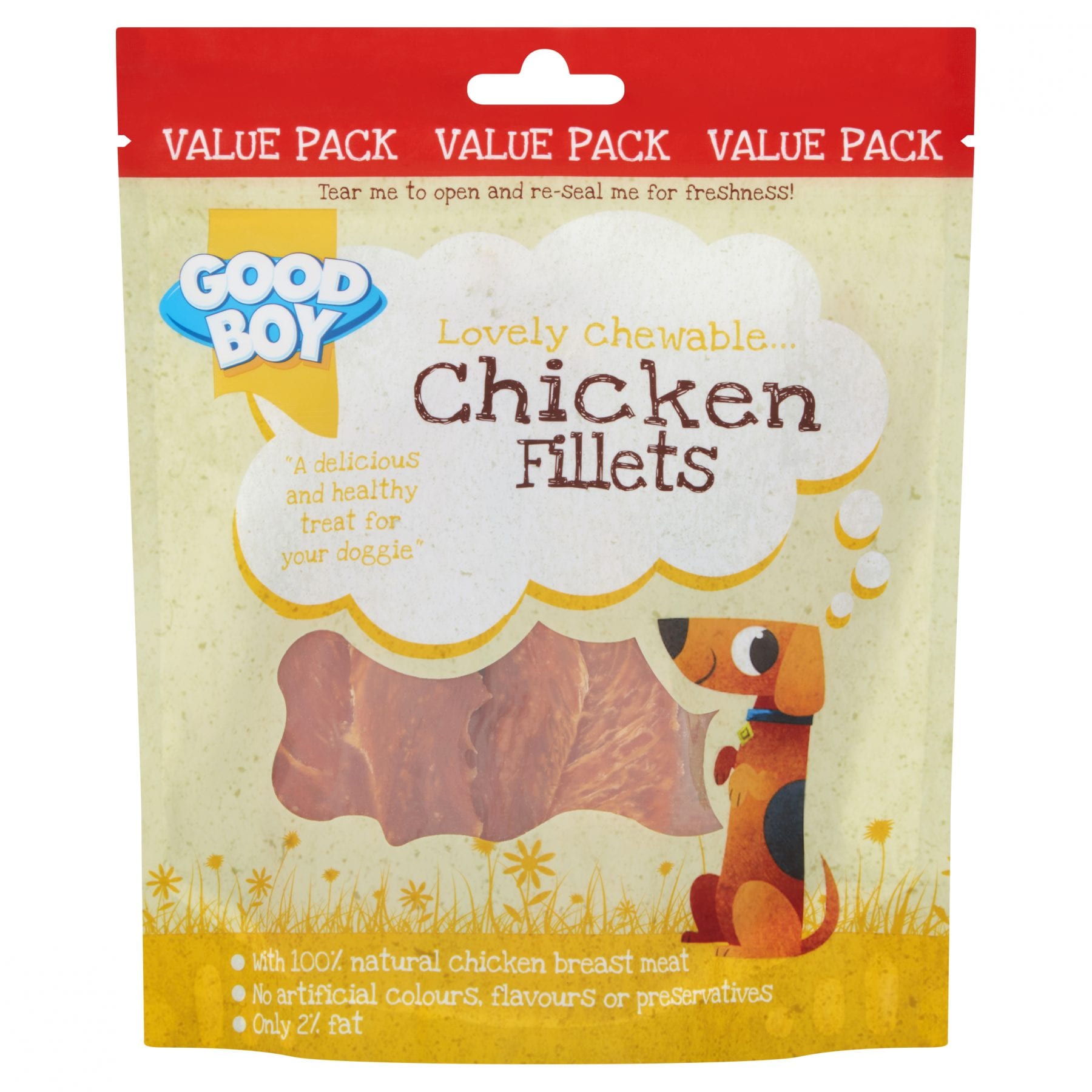 Good Boy Chicken Fillets Dog Treats 220g Where To Find Us Good Boy
