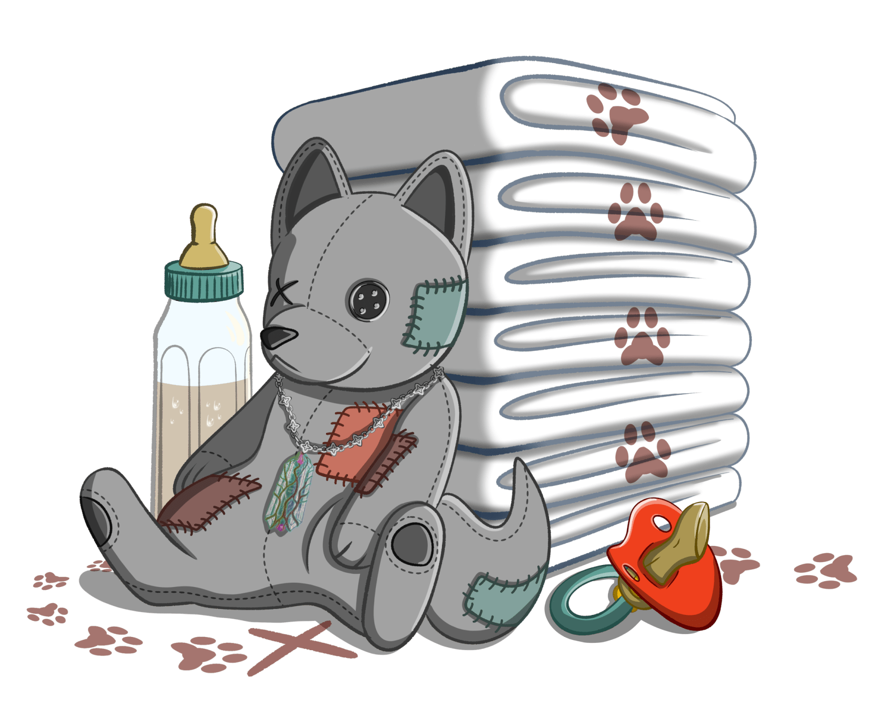 With_Little_Paws_We_Toddle_AfarCHAPTER_2 Good Boy Liger Babyfur