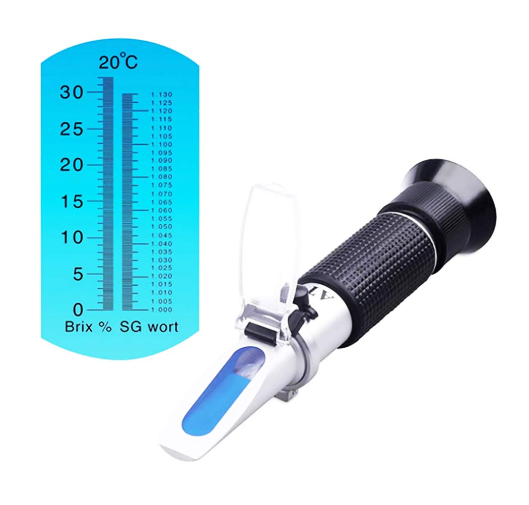 Refractometer for Kombucha, Beer & Wine Precision Tool