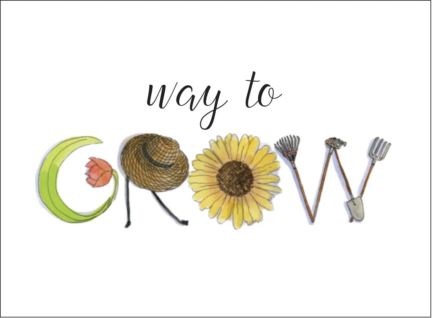 Way To Grow! Congratulations Card Good Buddy