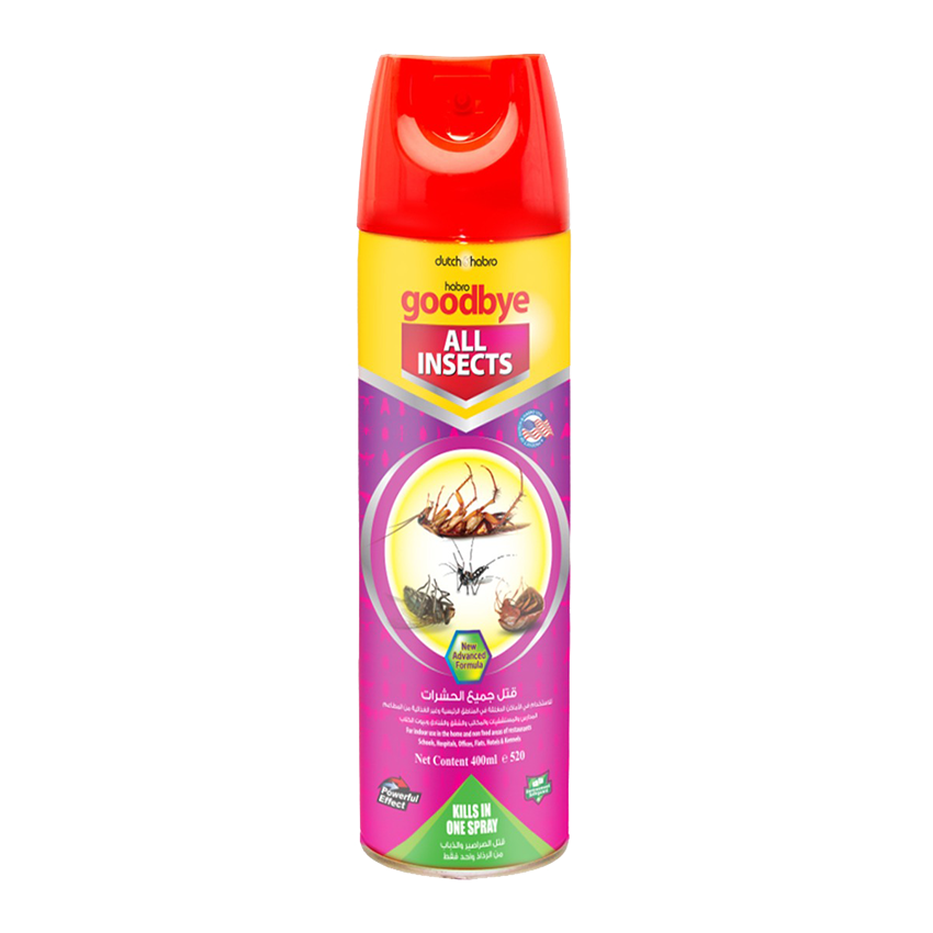 Instant Kill All Insects Spray Goodbye Roaches from Dutch and Habro UAE
