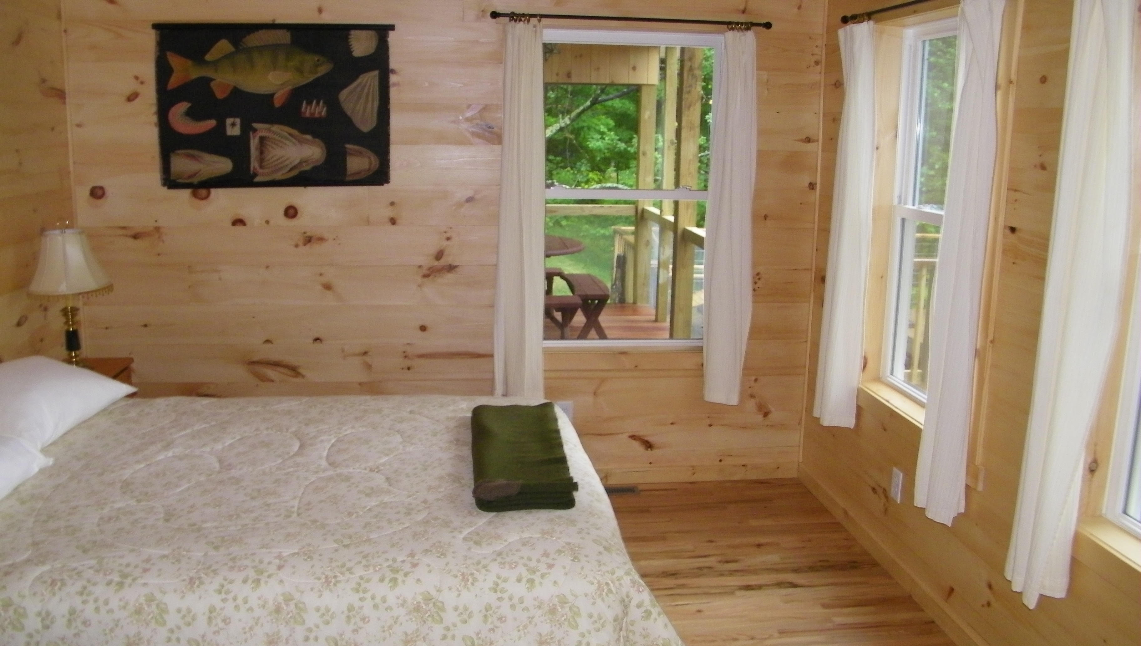 Adirondack Cabins Camp Driftwood in Indian Lake, New York Cabin Rates