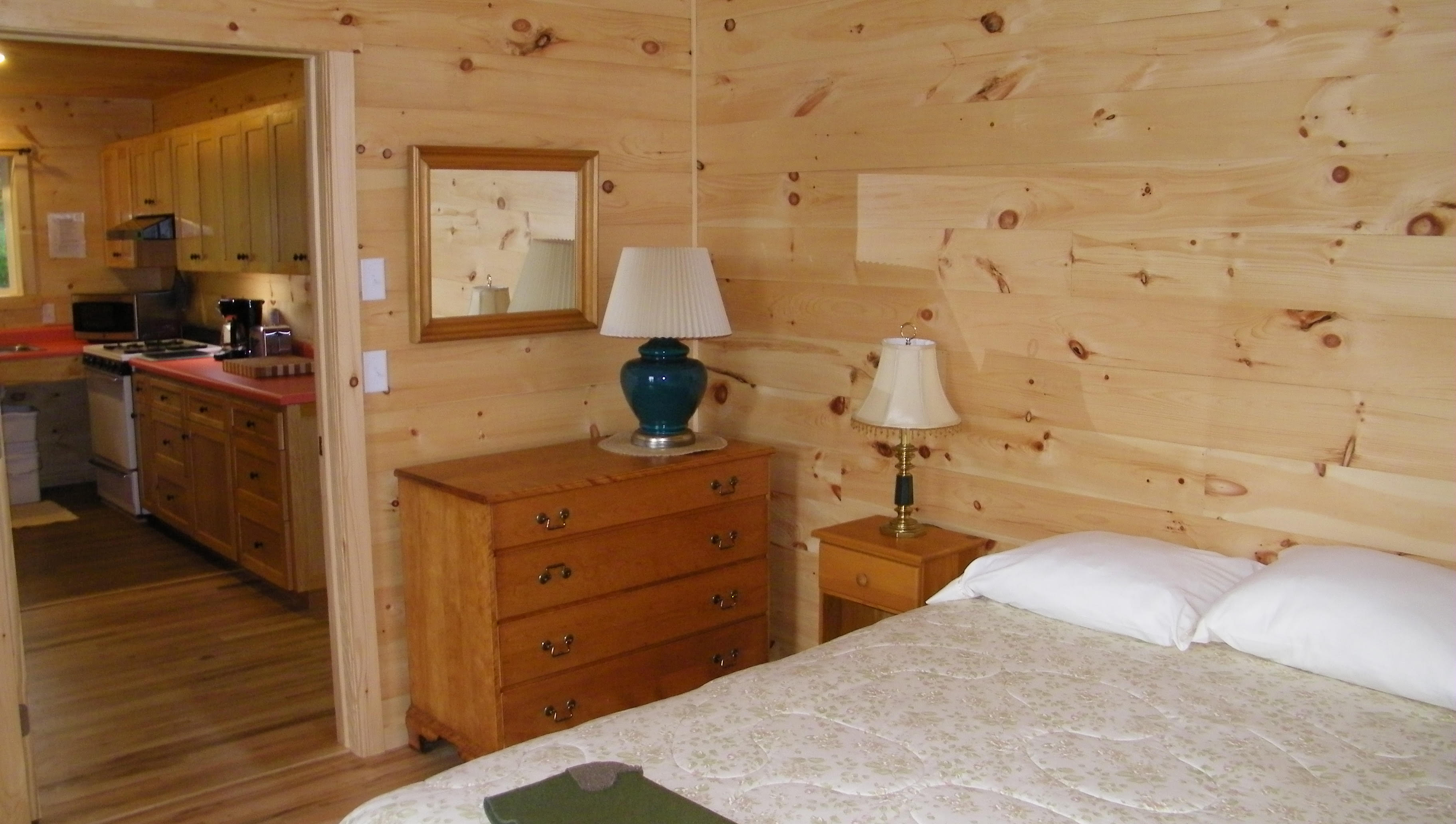 Adirondack Cabins Camp Driftwood in Indian Lake, New York Cabin Rates
