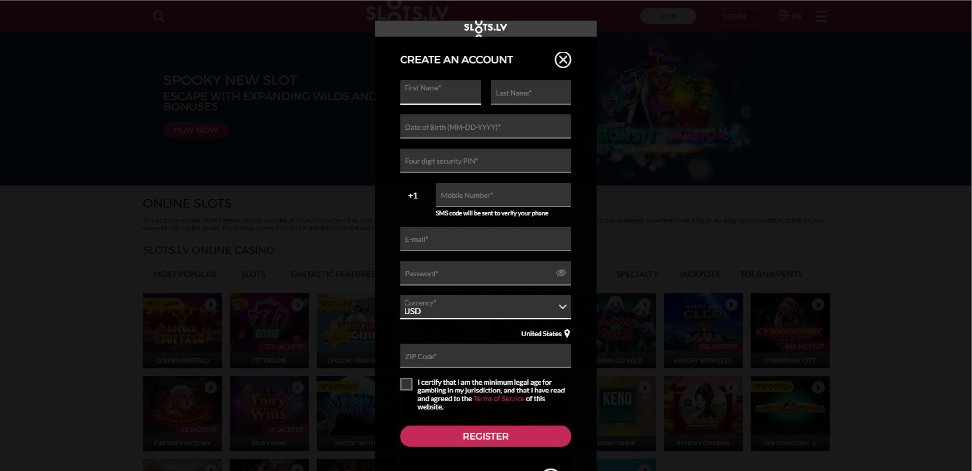 Slots.lv Review Is Slotslv Legit Today?