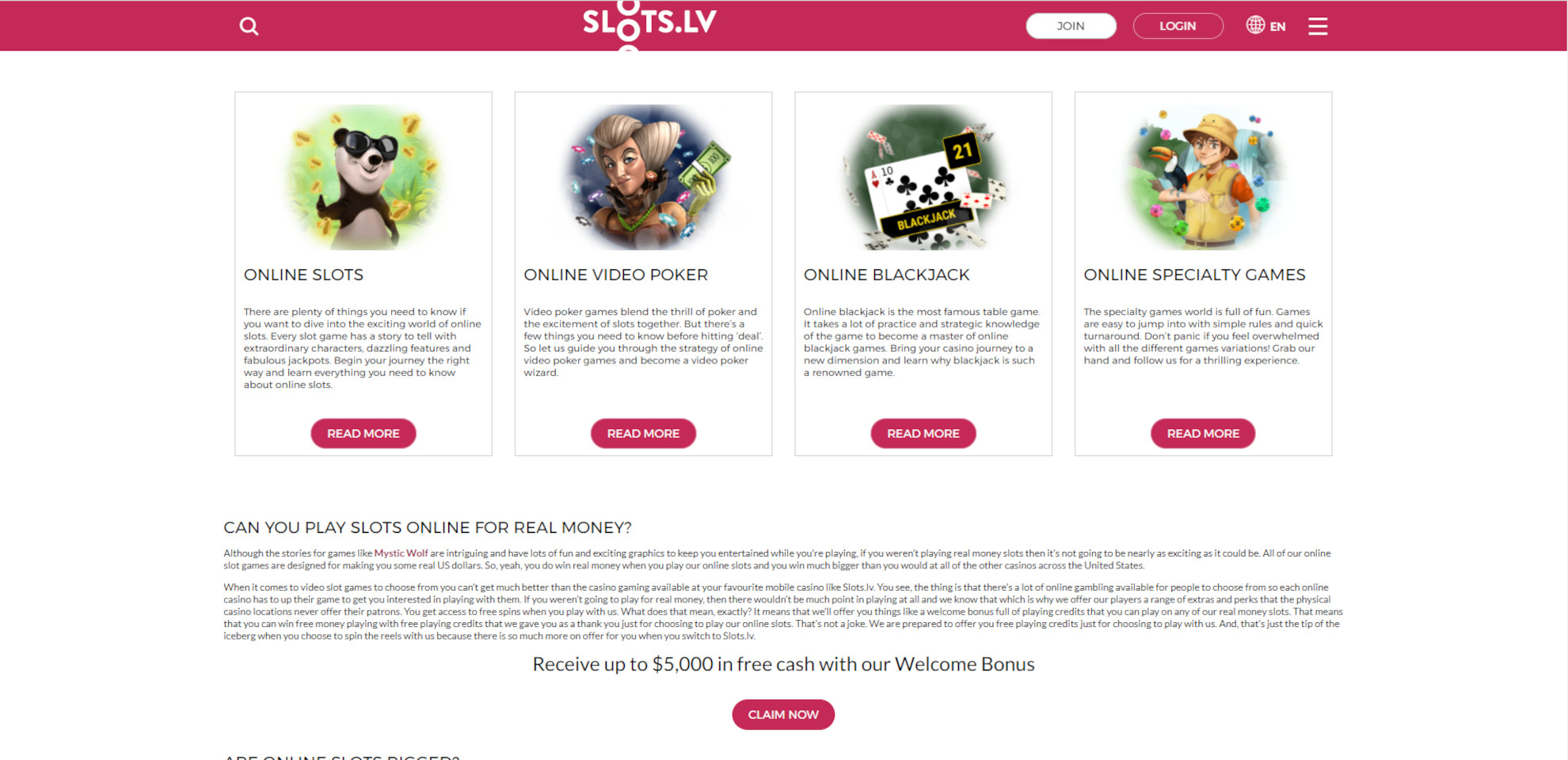 Slots.lv Review Is Slotslv Legit Today?