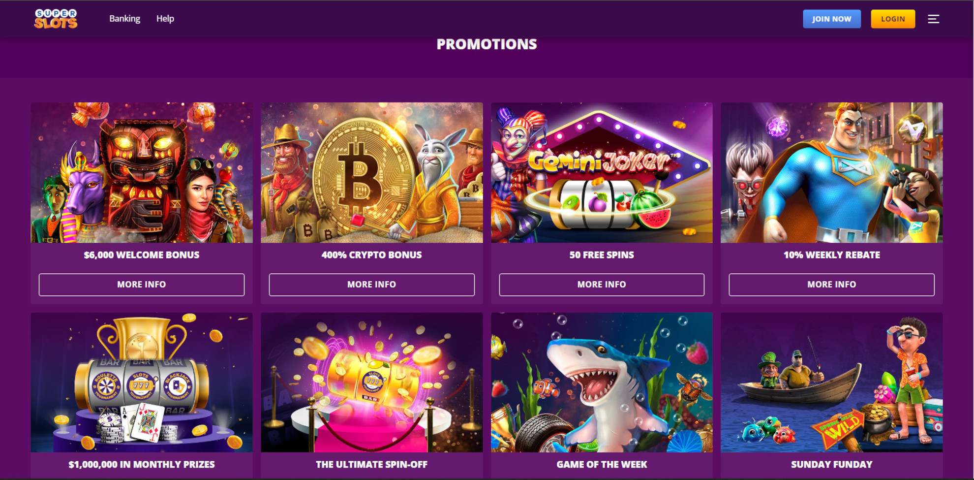 Super Slots Casino Review Is SuperSlots.ag Legit or a Scam?