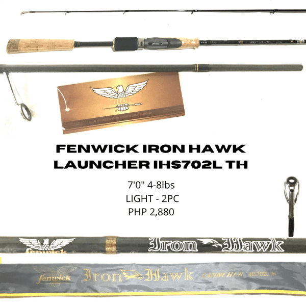 Fenwick Iron Hawk Launcher IHS702L (To be updated) Goodcatch