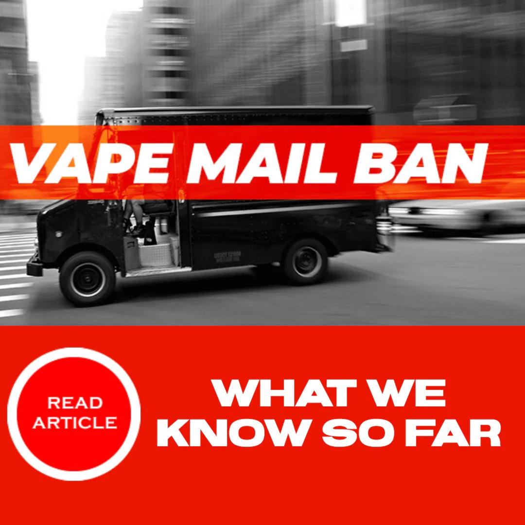 PACT Act Consolidated Appropriations Act Vape Ban Good CBD