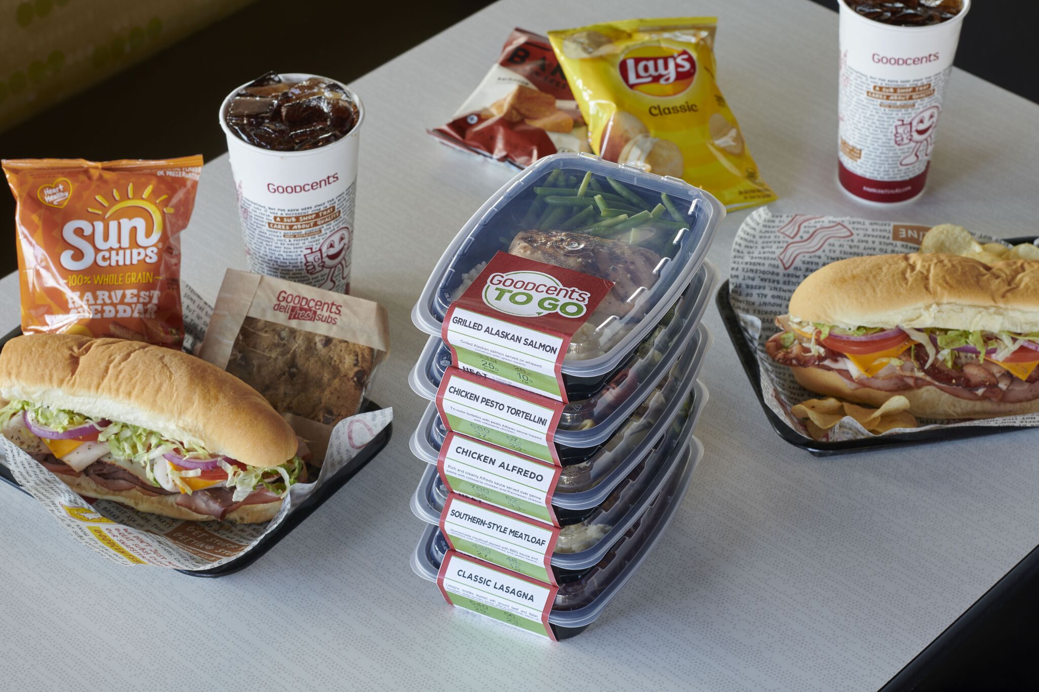 Goodcents Good Food Makes Goodcents