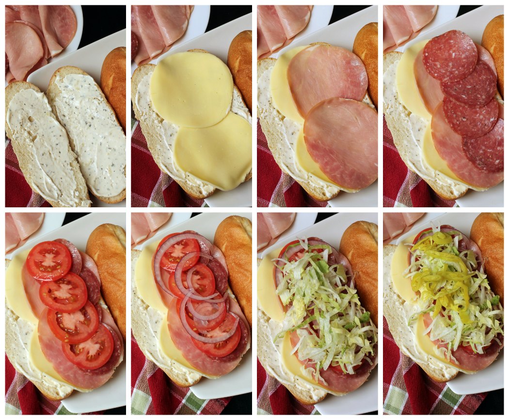 Italian Sub Sandwich Recipe (Cheap And Easy To Make!)