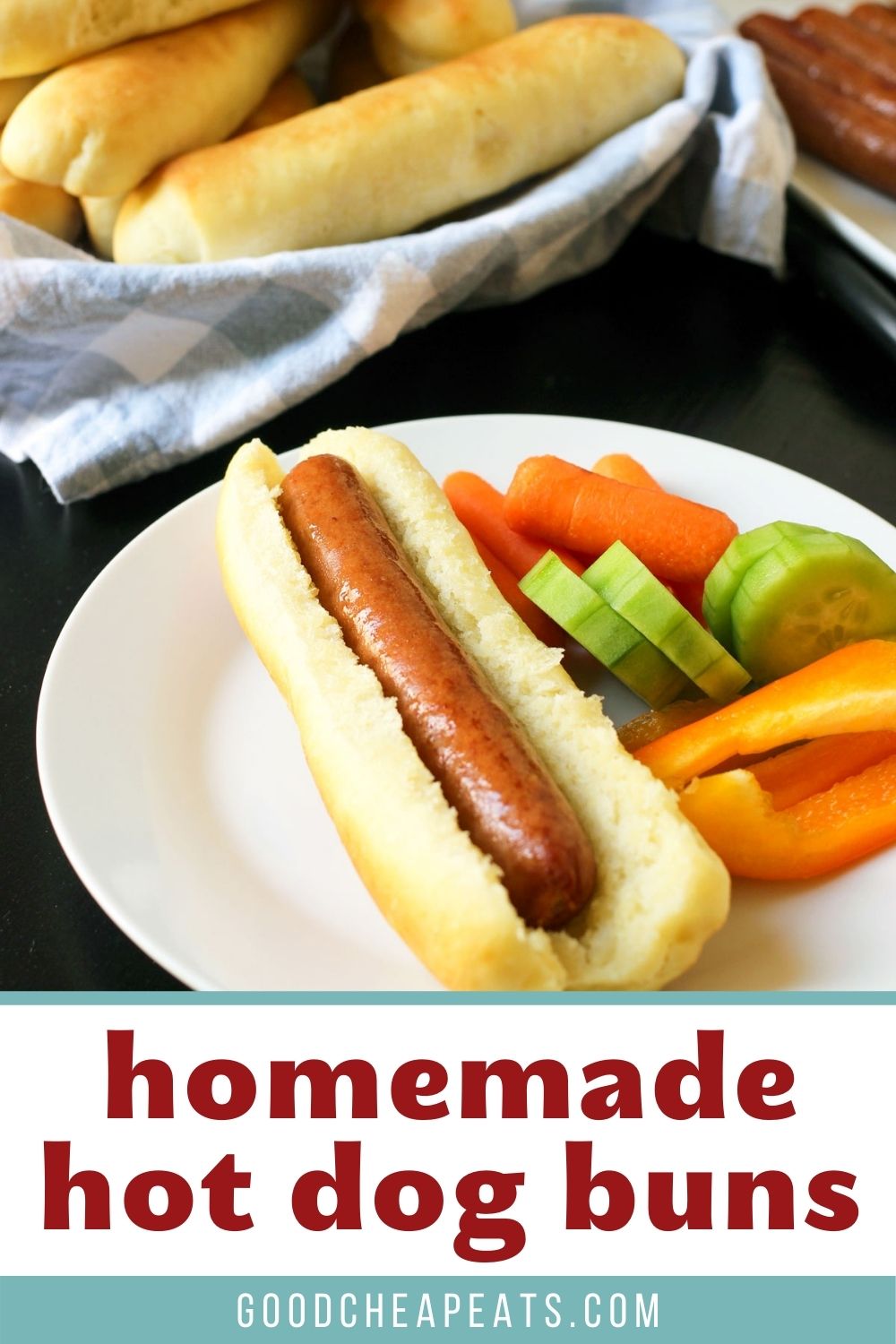 How to Make Homemade Hot Dog Buns (18 cents/bun) Good Cheap Eats