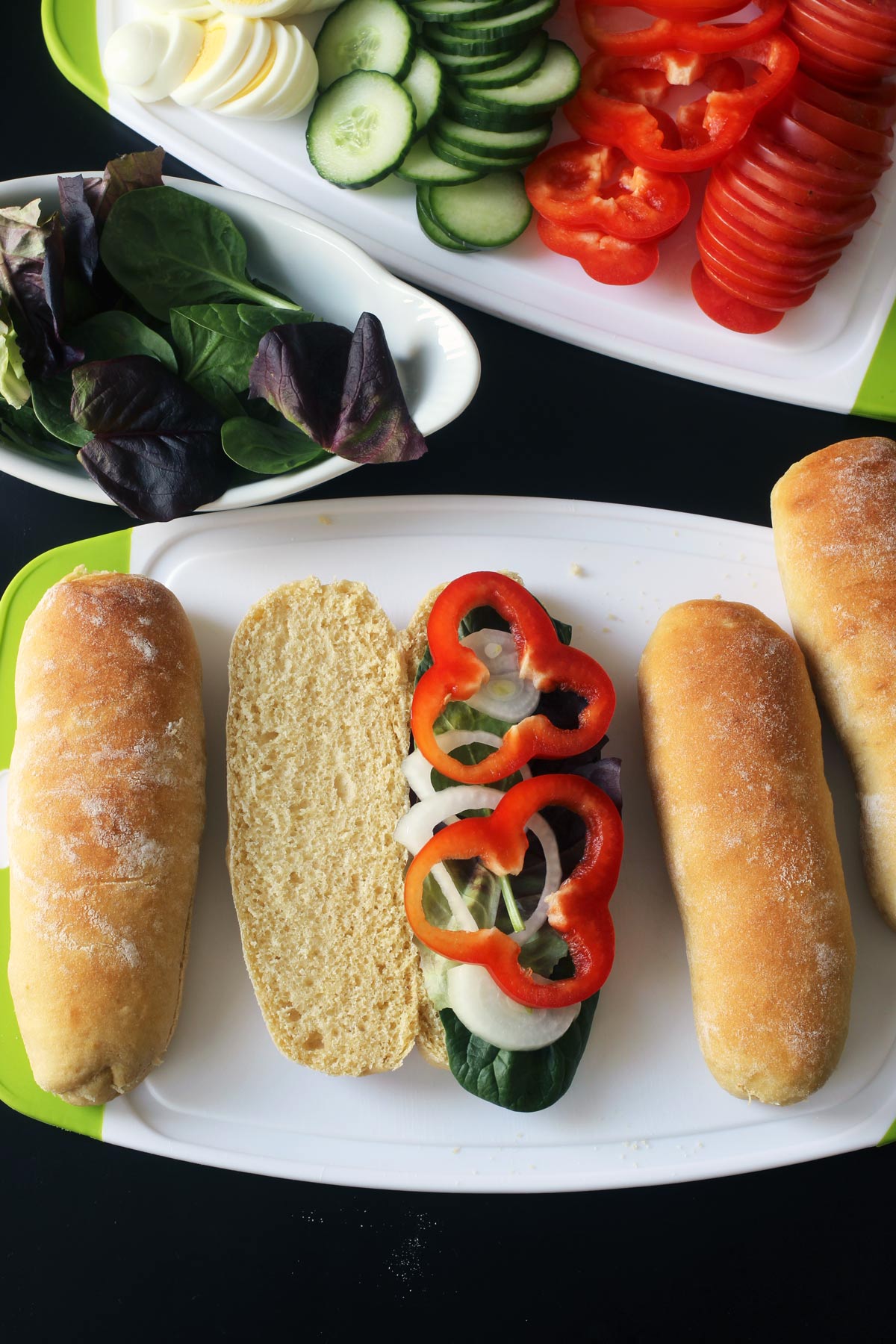 Egg Sandwiches with Vegetables Good Cheap Eats Sandwiches