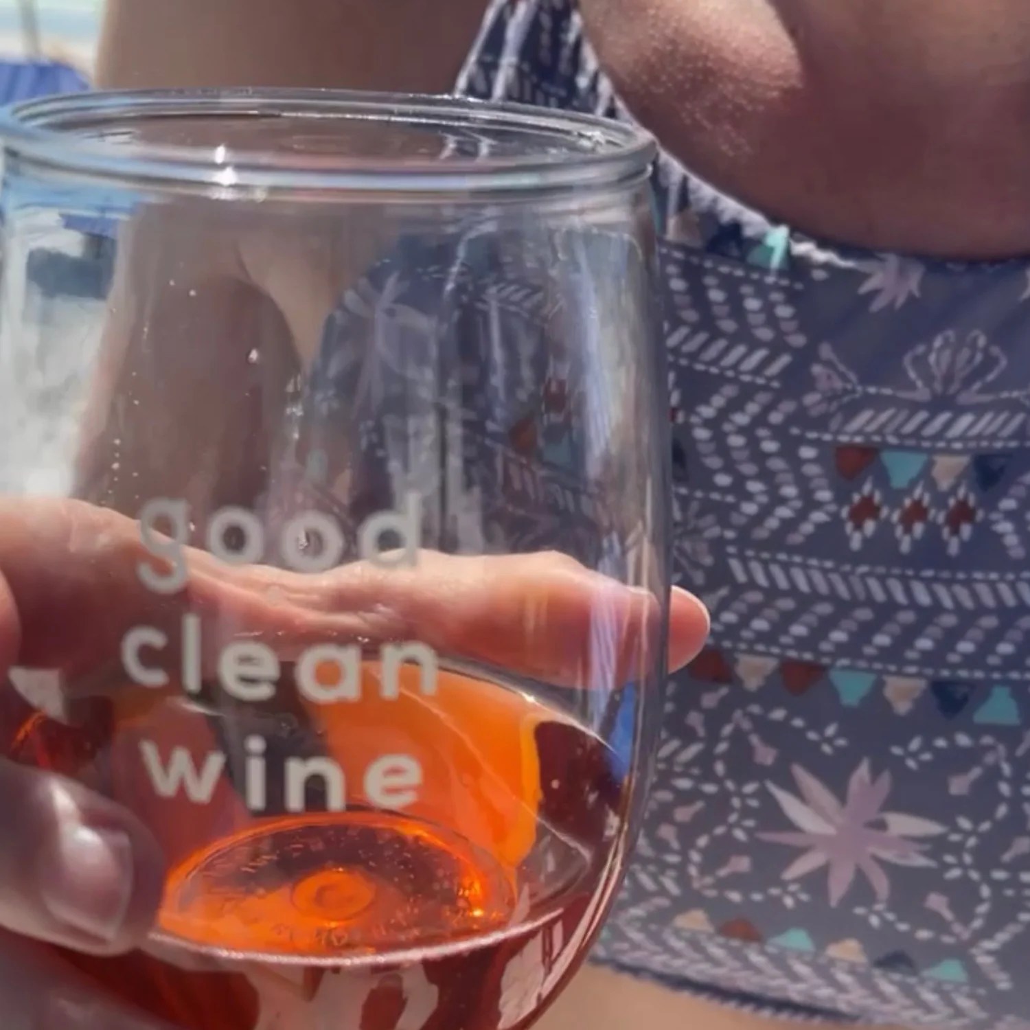 Beach Wine Good Clean Wine