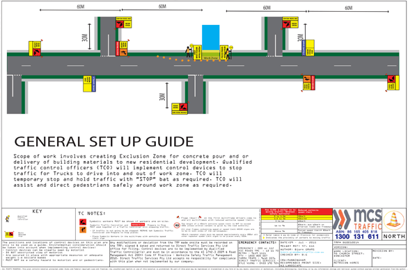 Plans — MCS Traffic
