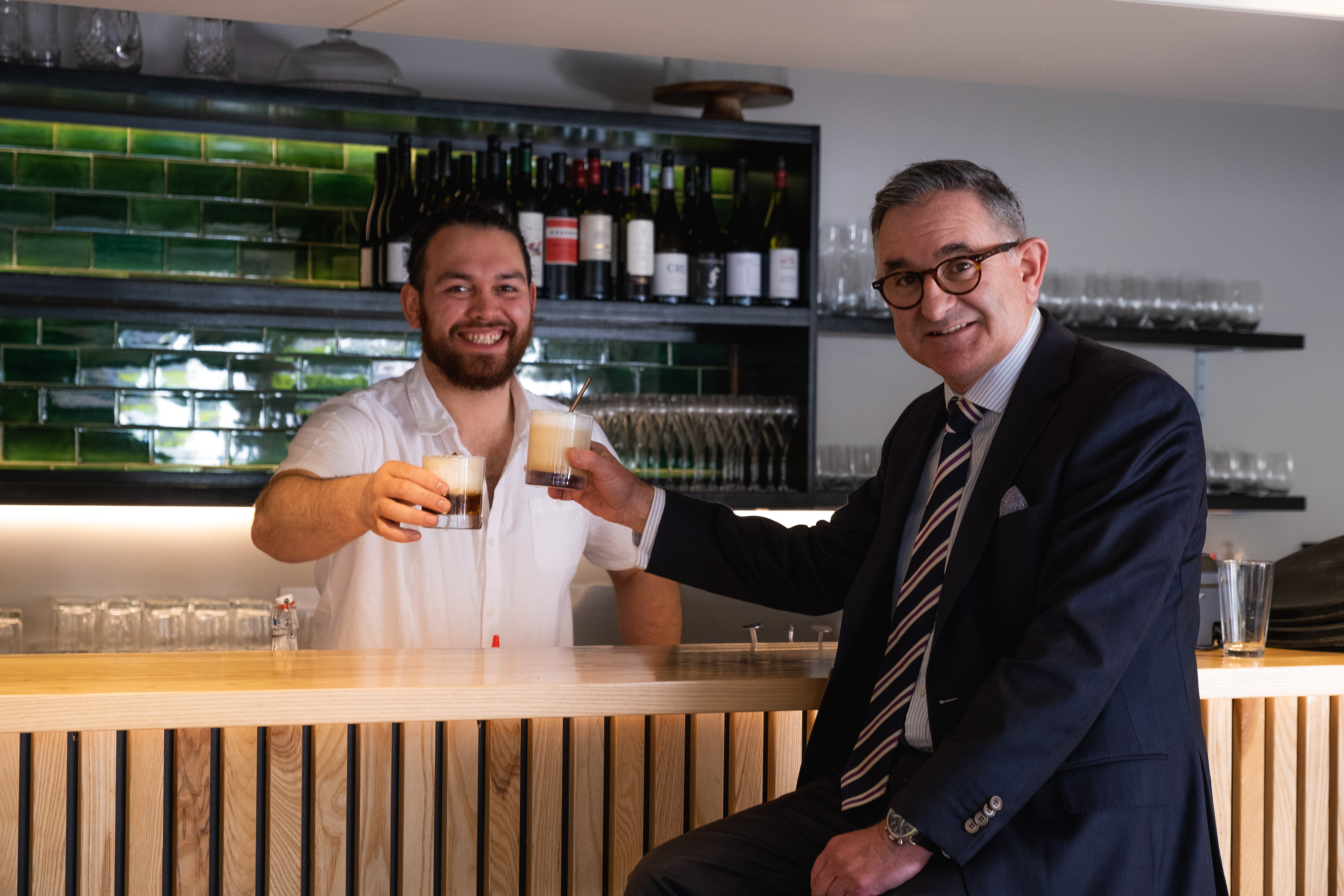 Tommy's Cocktail Welly pick 4 Egmont Street Eatery Visa Wellington