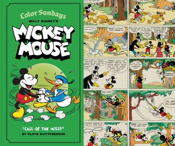 Review Walt Disney???s Mickey Mouse Color Sundays ???Call of the Wild???