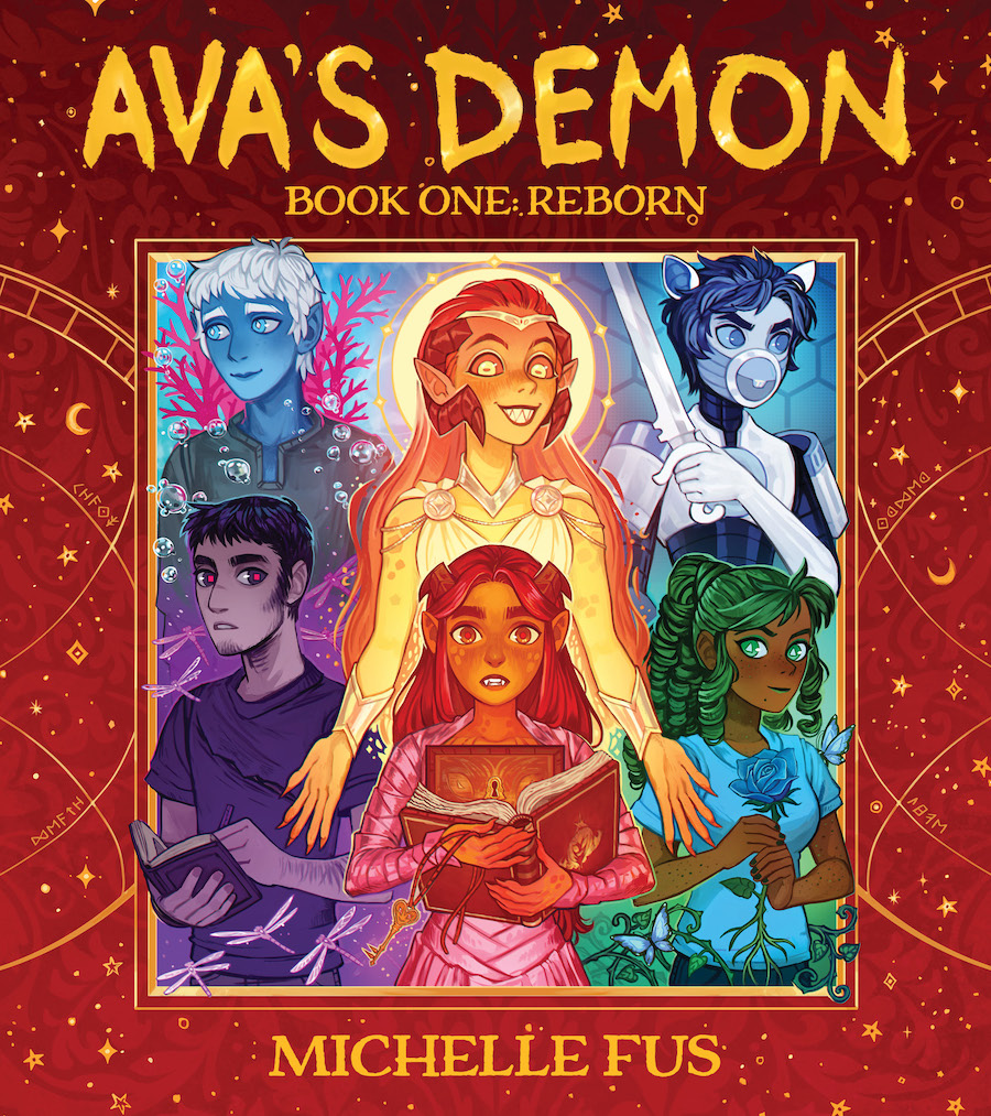 Ava’s Demon, Book One Reborn Exclusive Preview