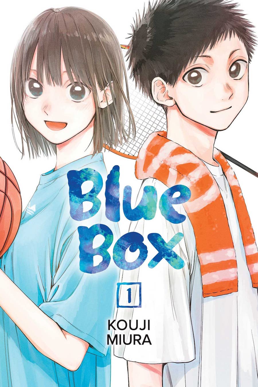 Blue Box, vol. 1 Review