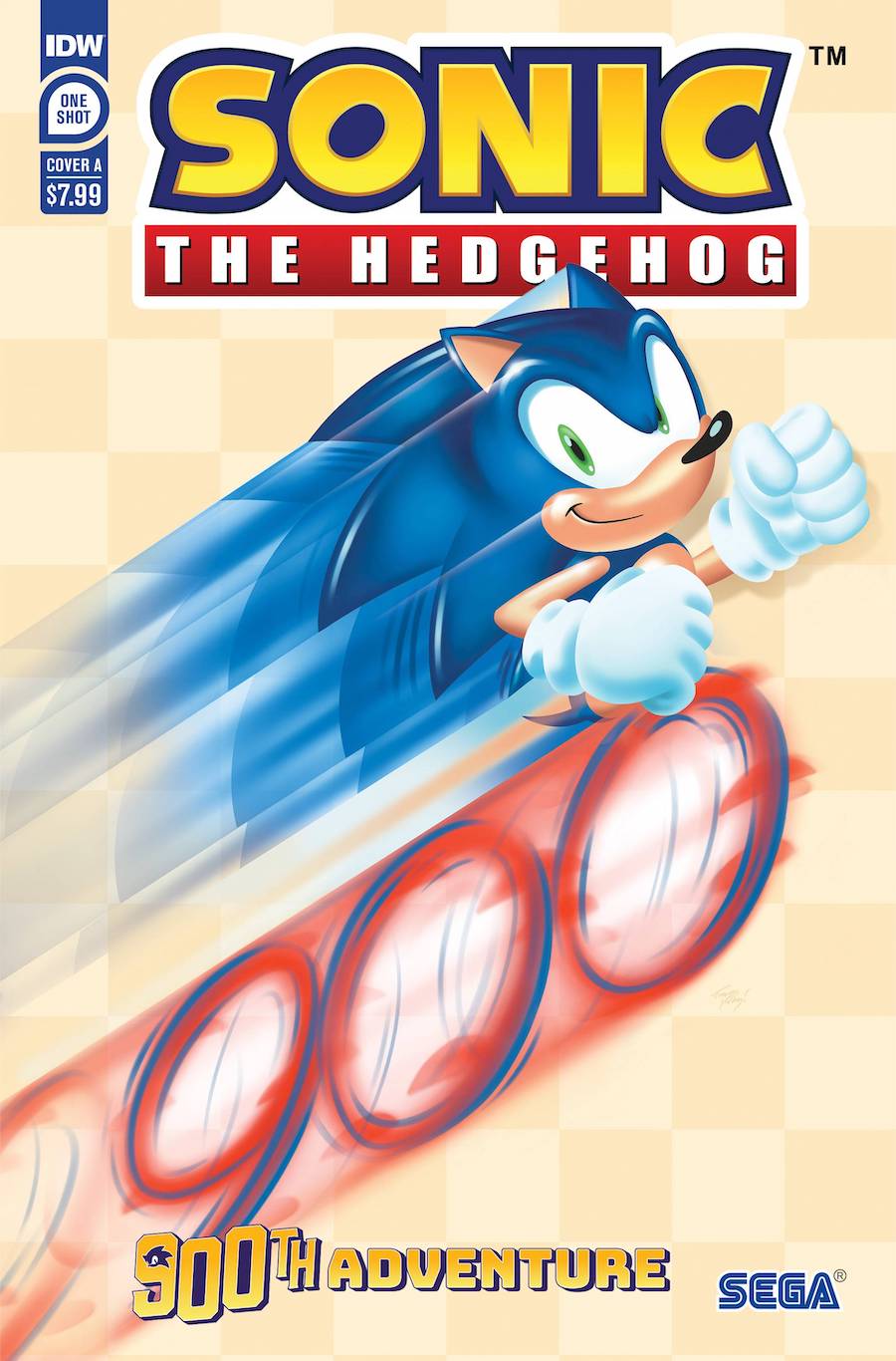 Sonic The Hedgehog’s 900th Adventure This Week’s Comics