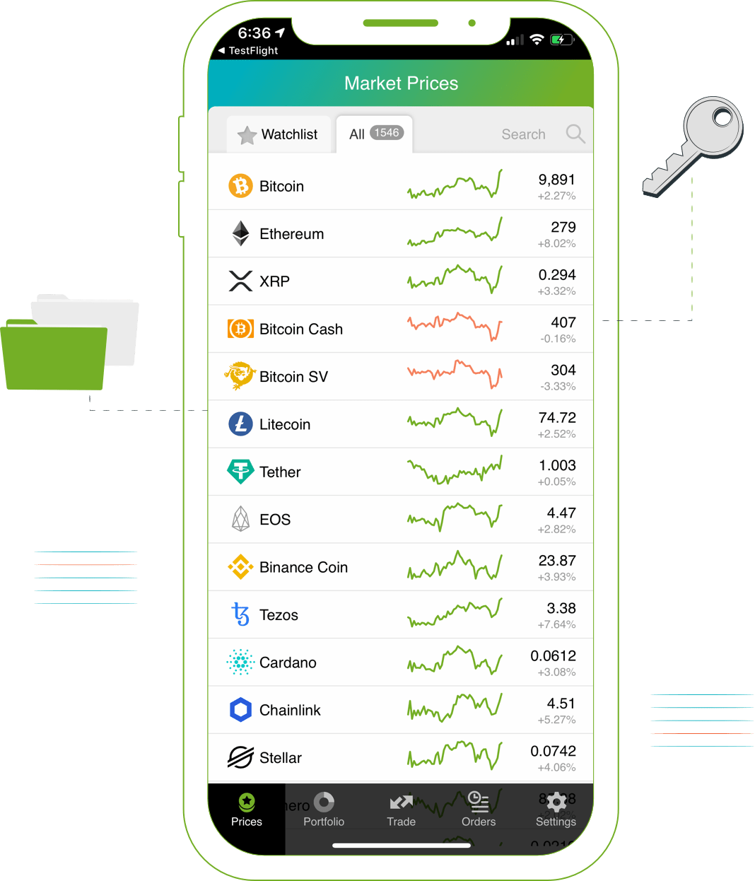 Good Crypto Secure Cryptocurrency App 🔰