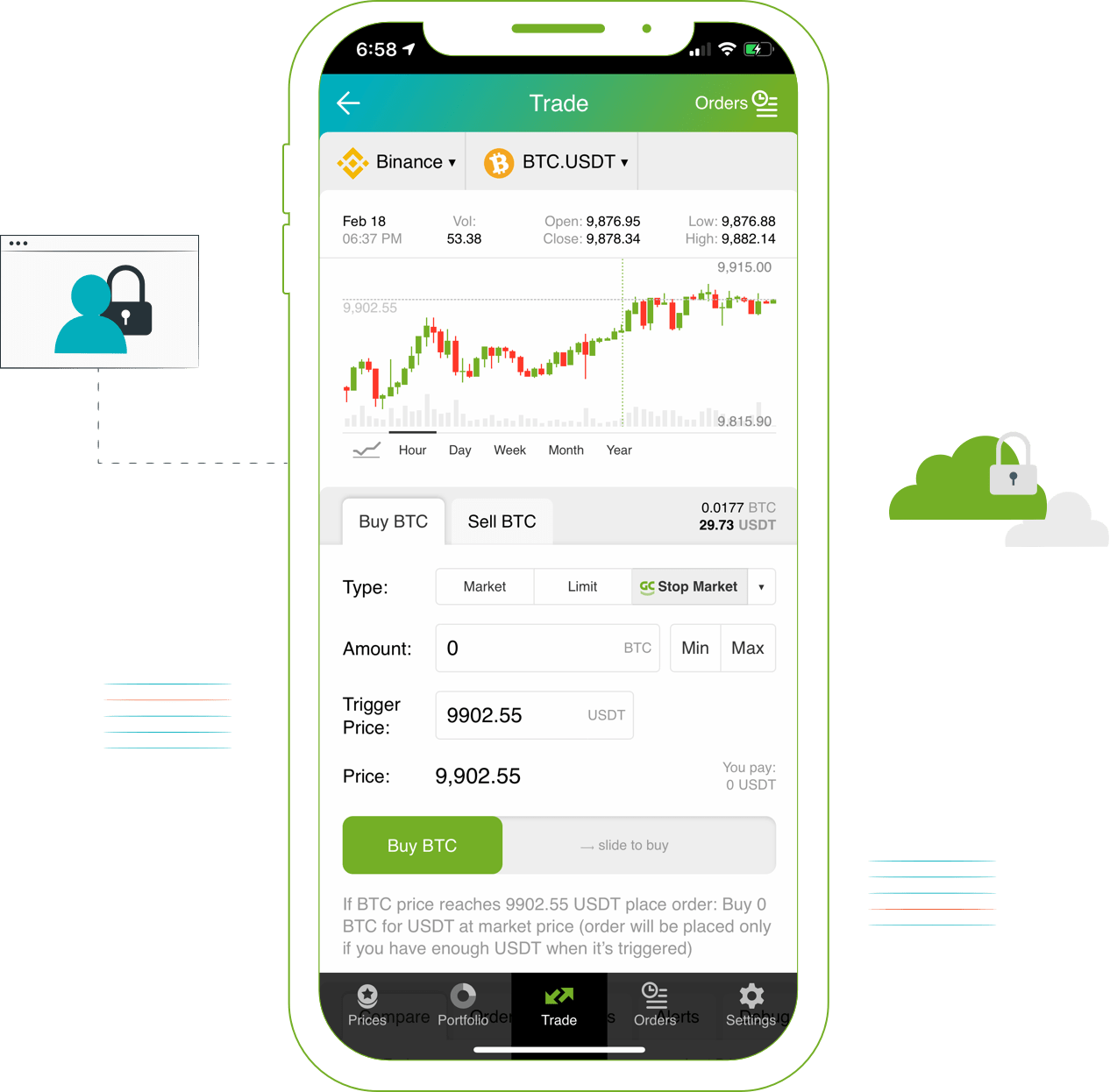 Good Crypto Secure Cryptocurrency App 🔰