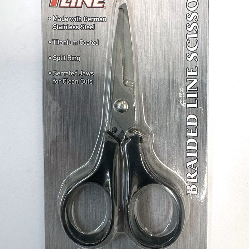 Pline Braided line scissors w/ split ring Good Day Fishing