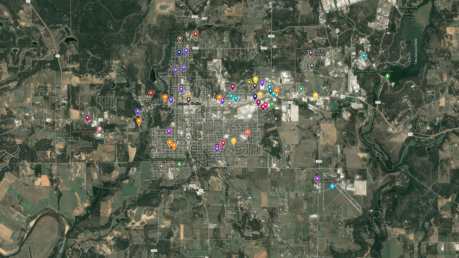 MWPD Crime Map, Offense & Arrest Reports