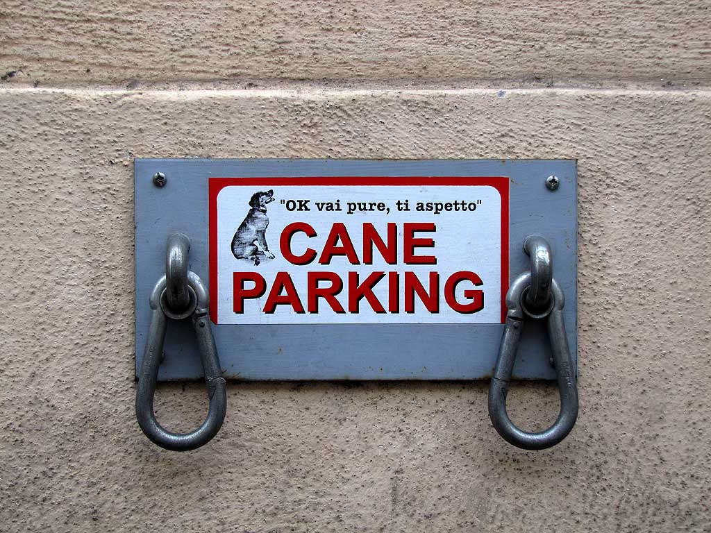 Cane parking Girovaga