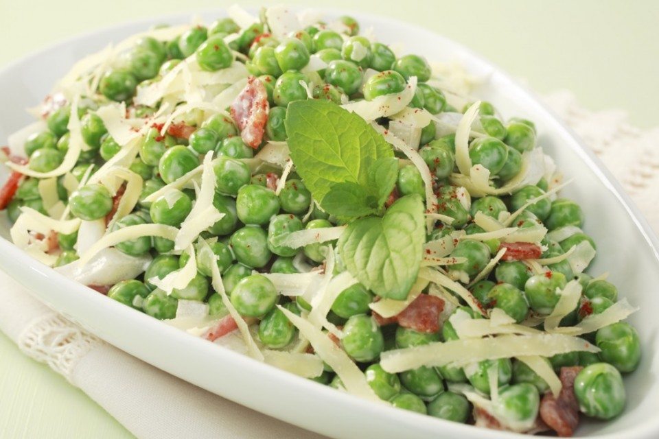 Green Pea Salad Recipe Good Decisions by Dani Brooks