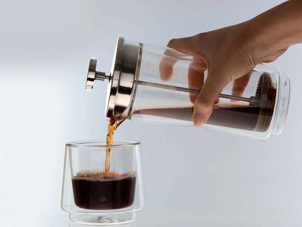 Loop French Press and Glass Set 20212022 Good Design Awards