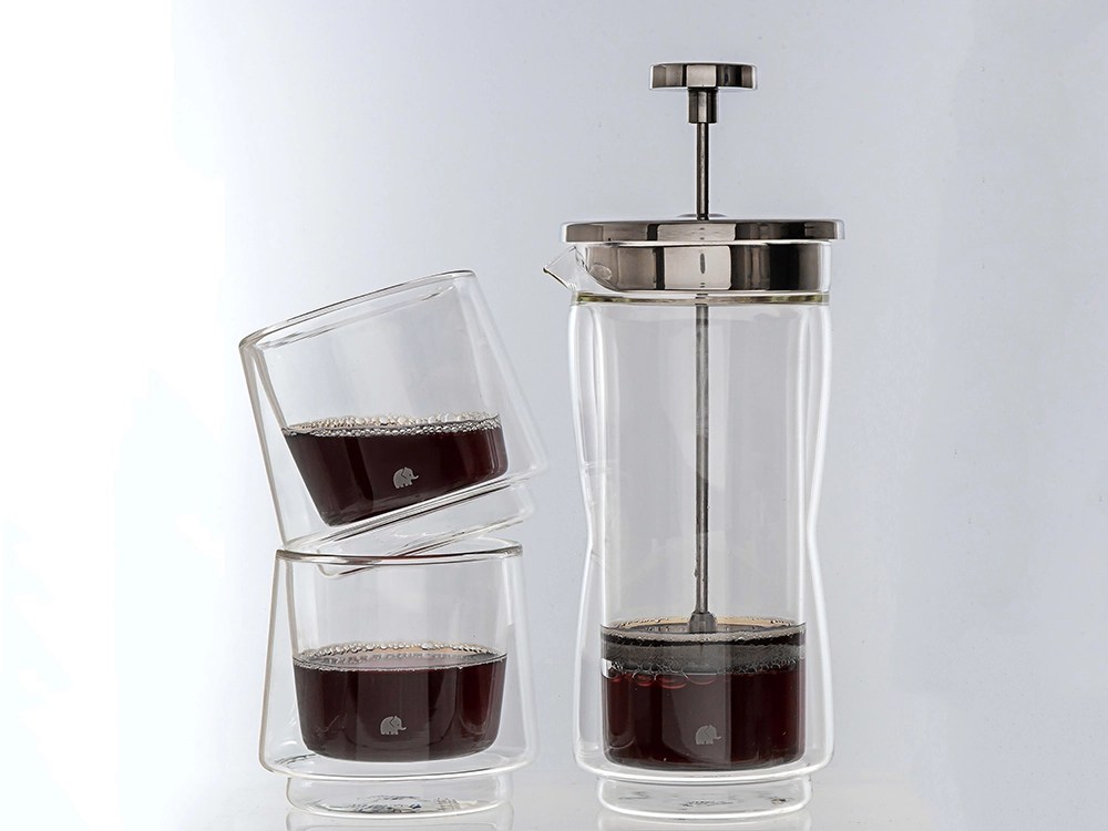 Loop French Press and Glass Set 20212022 Good Design Awards