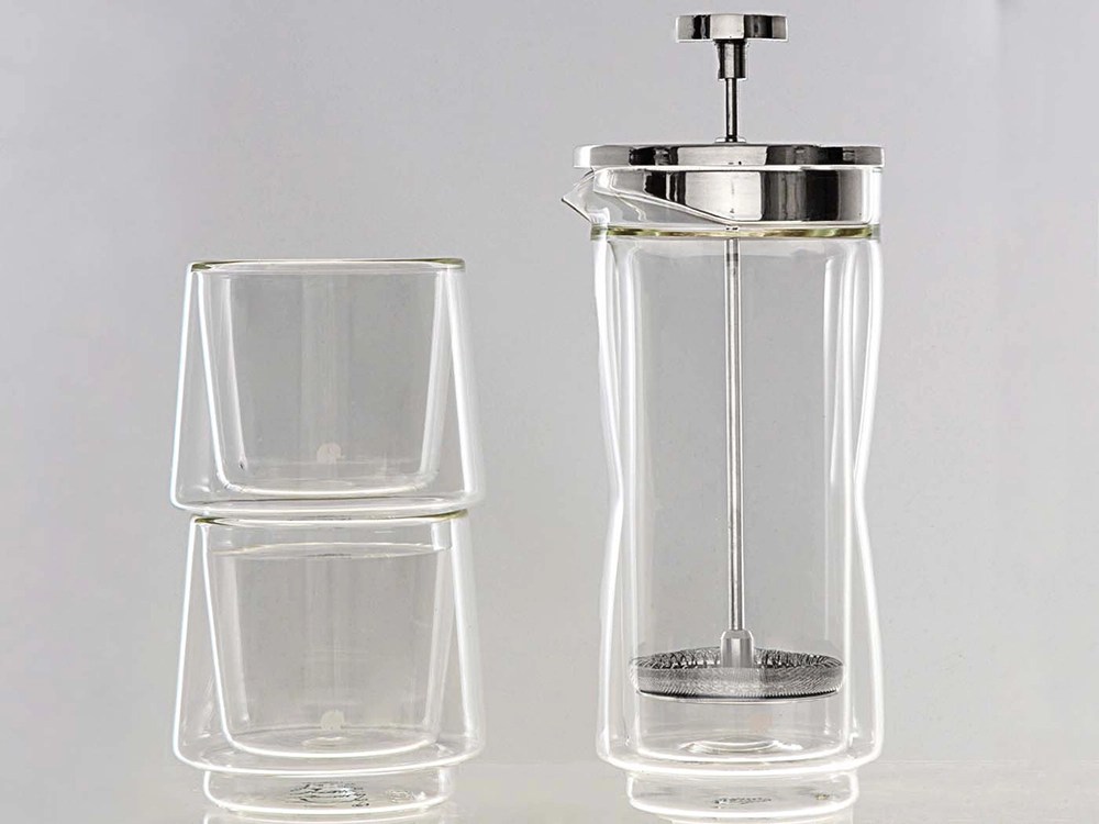 Loop French Press and Glass Set 20212022 Good Design Awards
