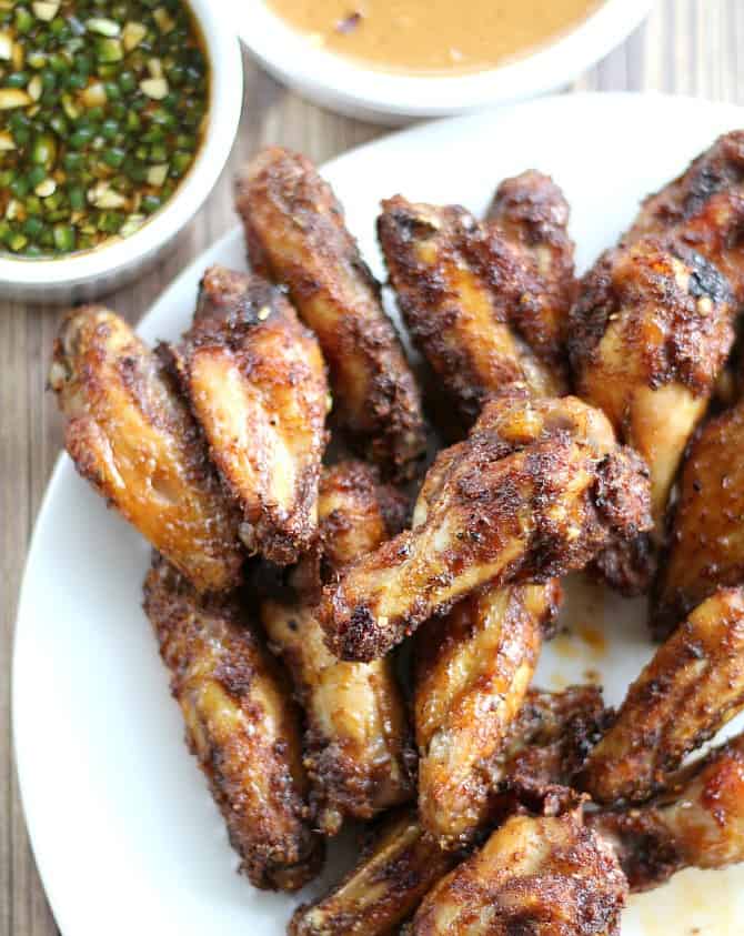 Baked Thai Chicken Wings Good Dinner Mom