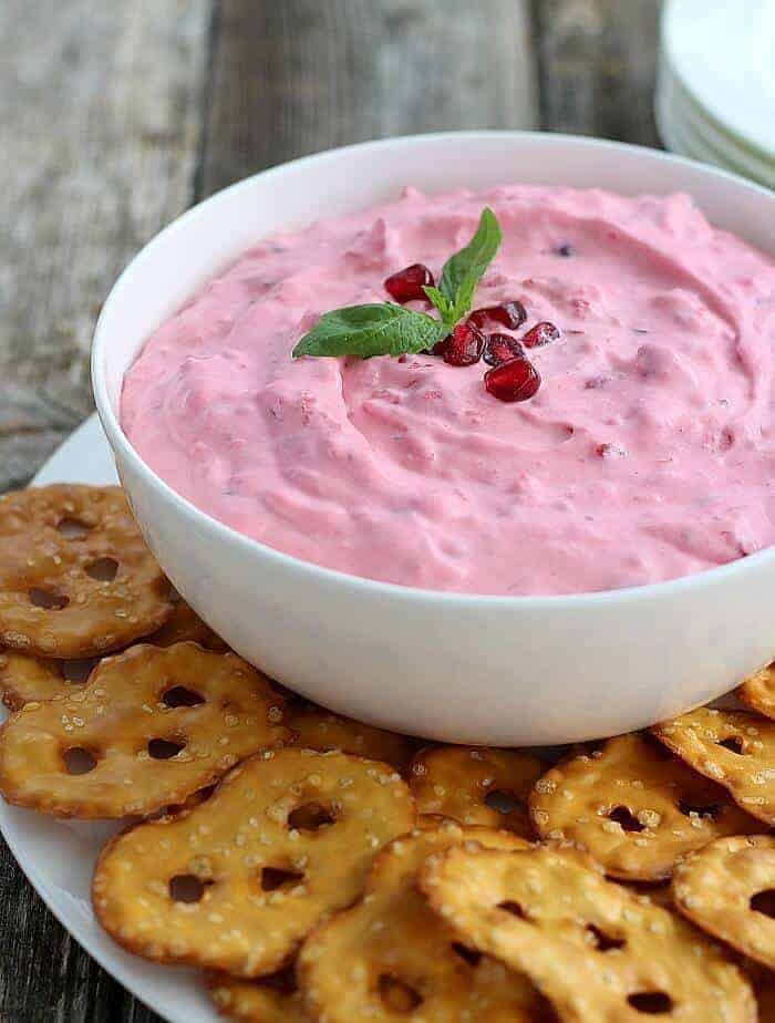 Cranberry Basil Dip Good Dinner Mom
