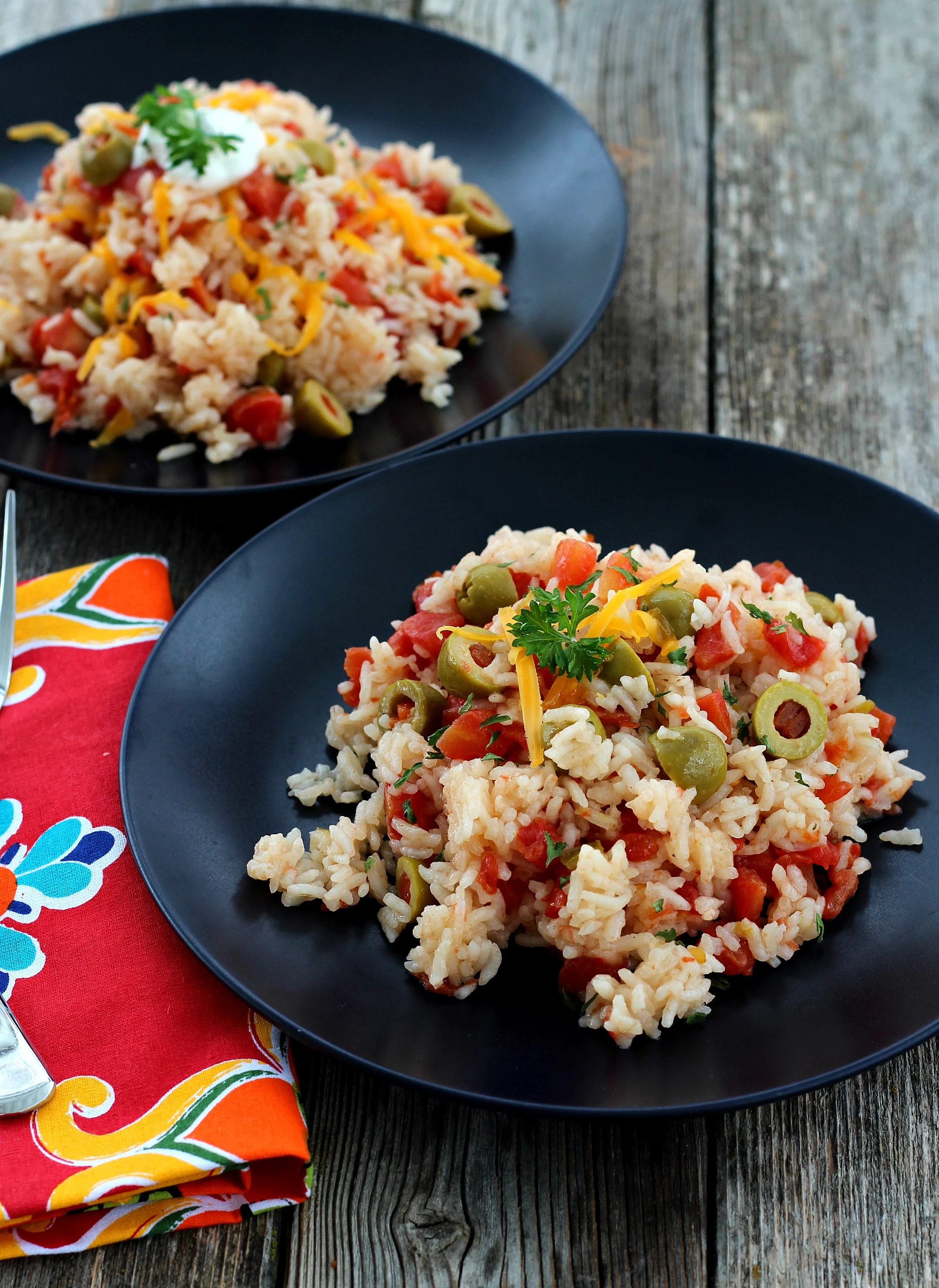 Mexican Rice Good Dinner Mom