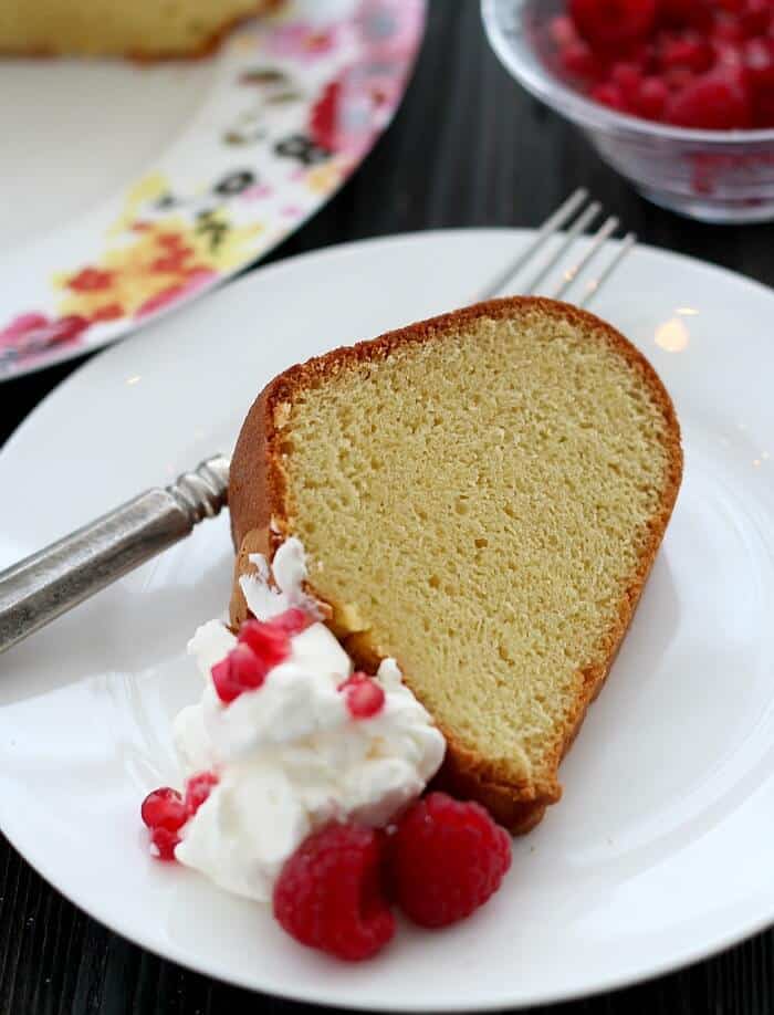 Perfect Pound Cake Foolproof results every time Good Dinner Mom