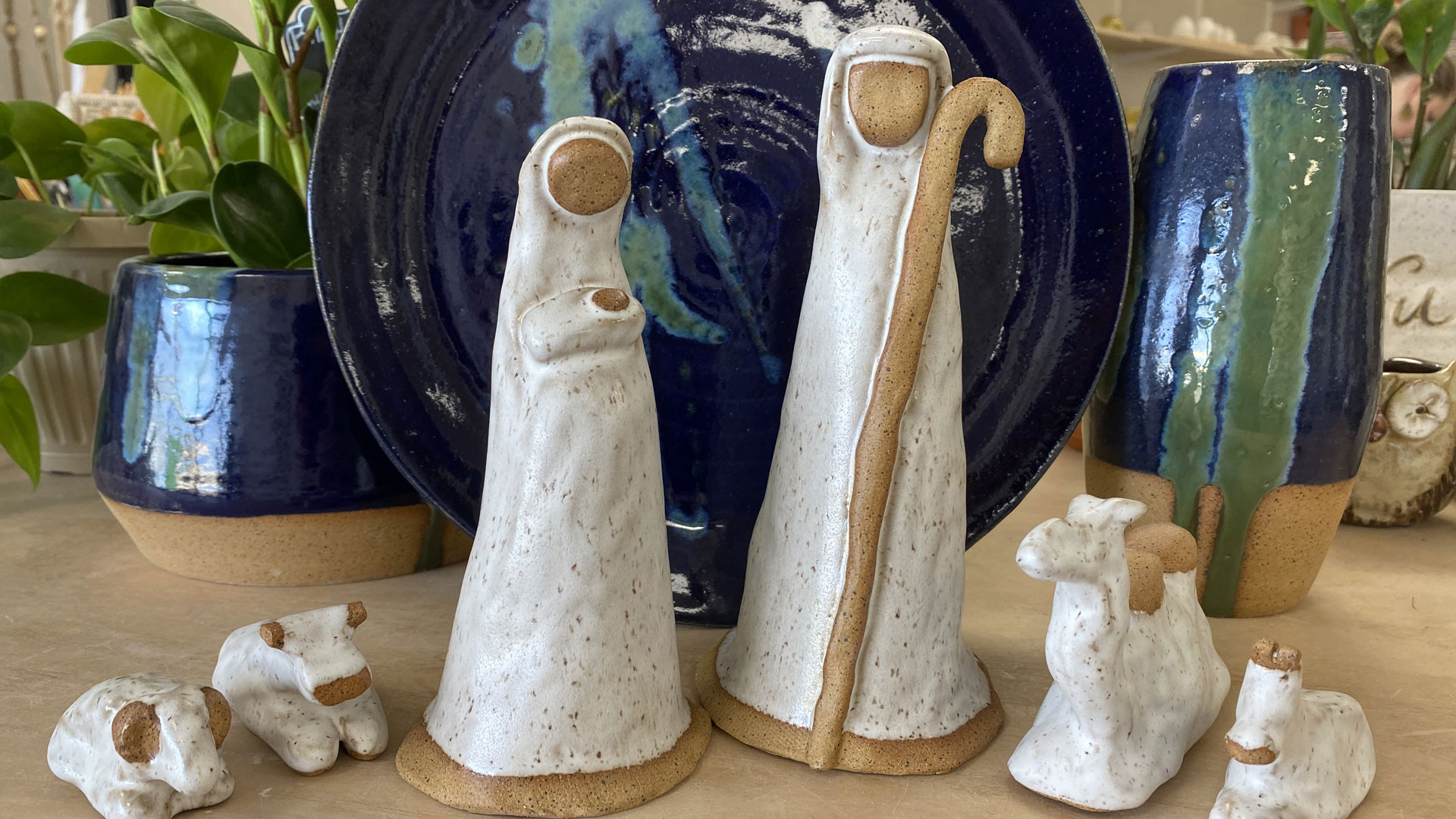 Nativity A Good Dirt Pottery Studio