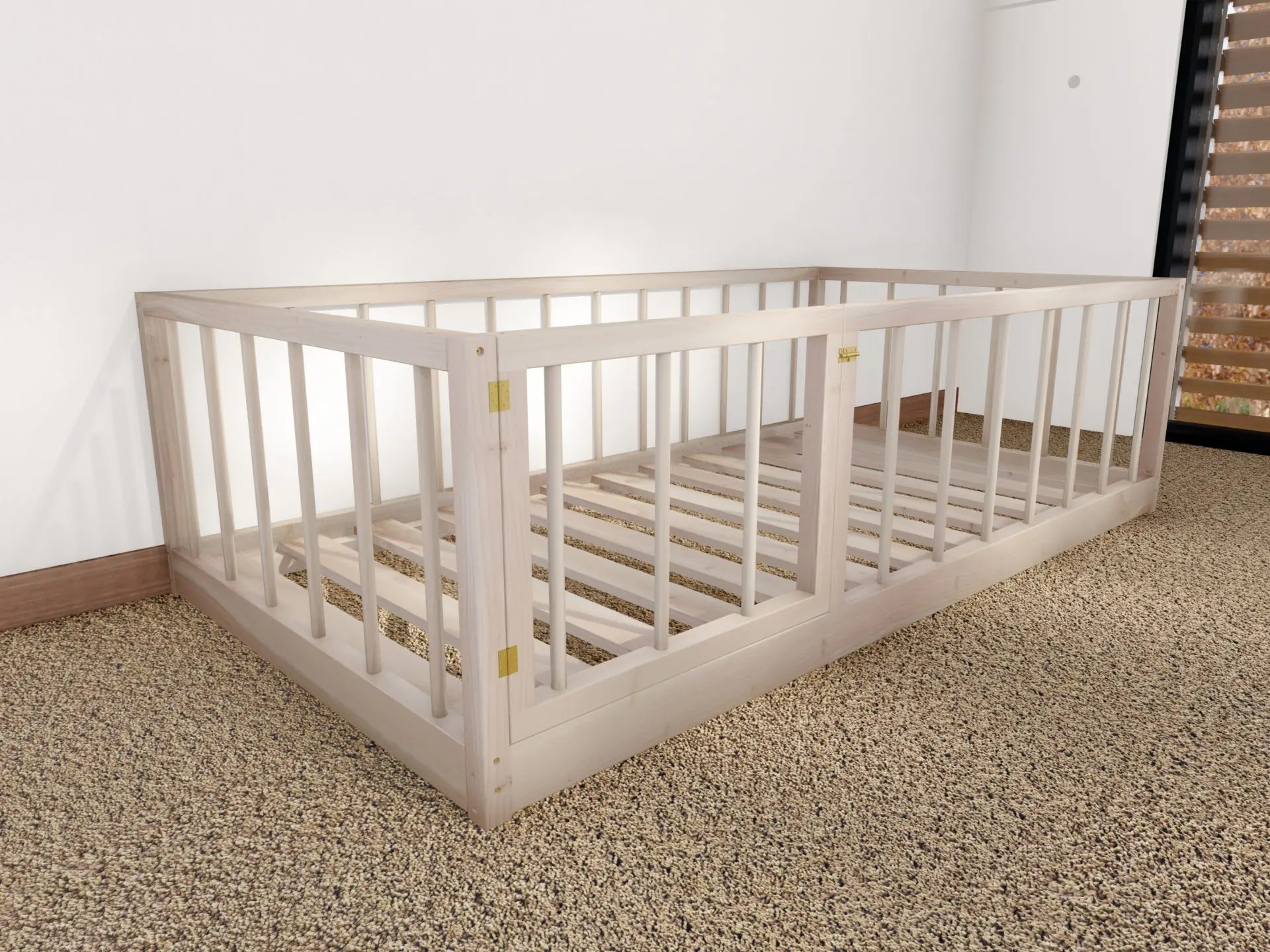 Twin size Montessori floor bed DIY plan DIY projects plans