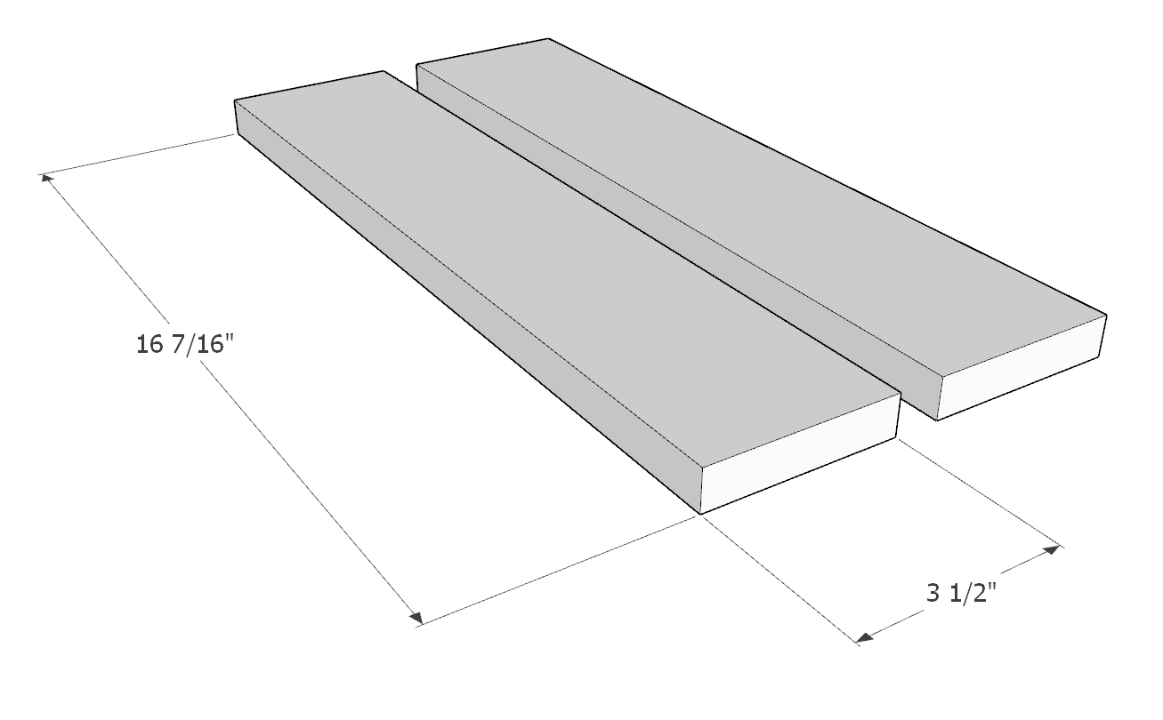DIY Montessori floor shelf DIY projects plans