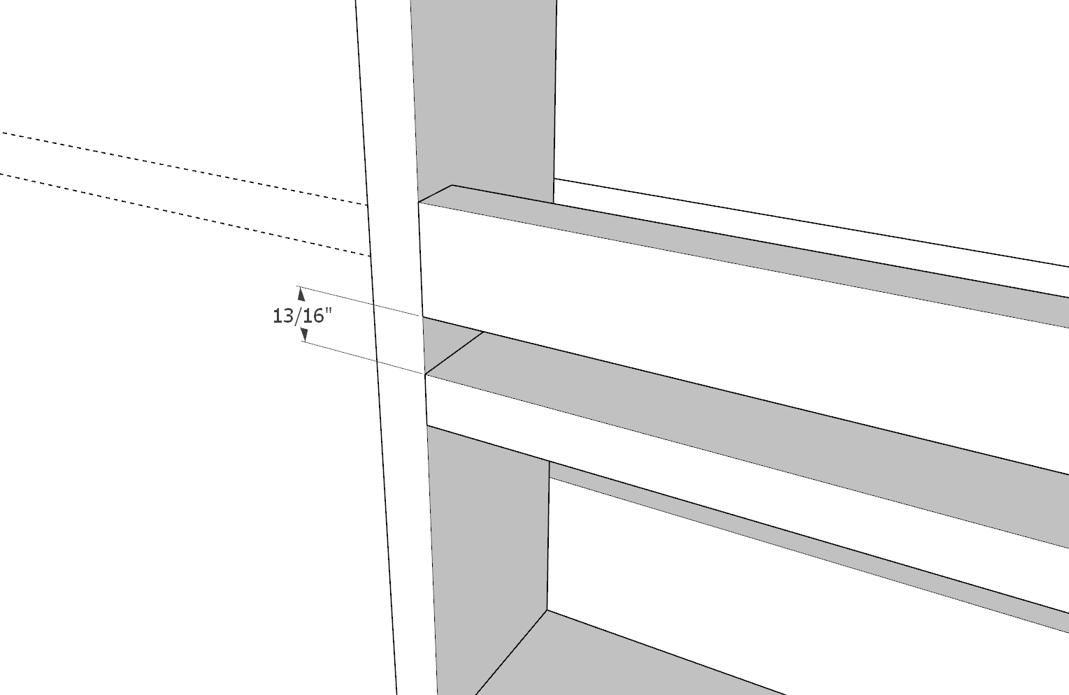 DIY Montessori floor shelf DIY projects plans