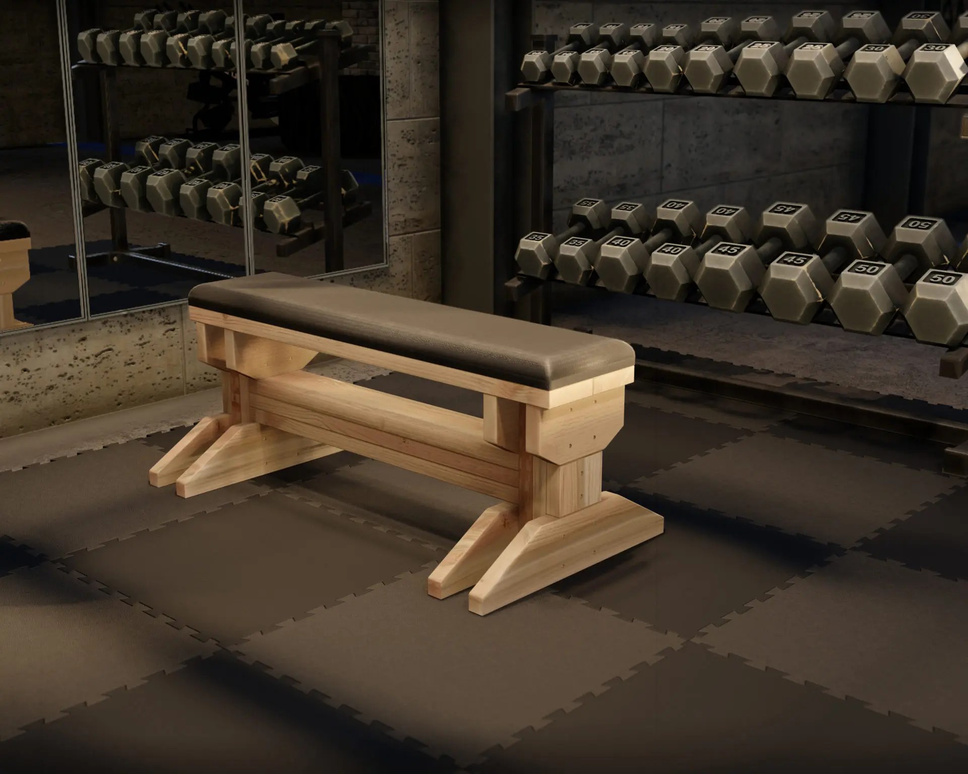 Ultimate DIY GYM bench DIY projects plans