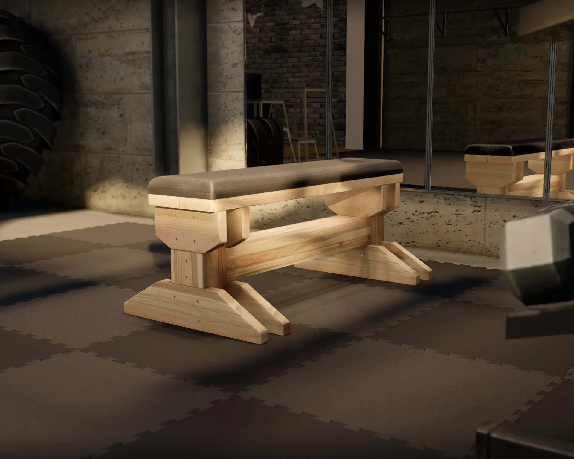 Ultimate DIY GYM bench DIY projects plans