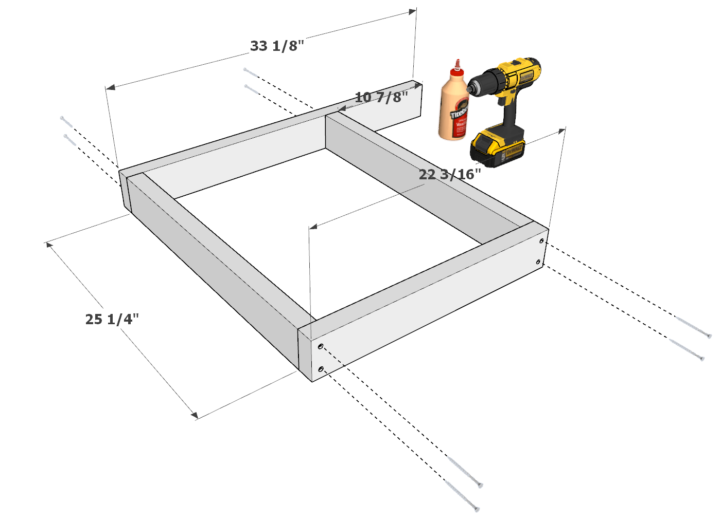 DIY coffee bar plans DIY projects plans