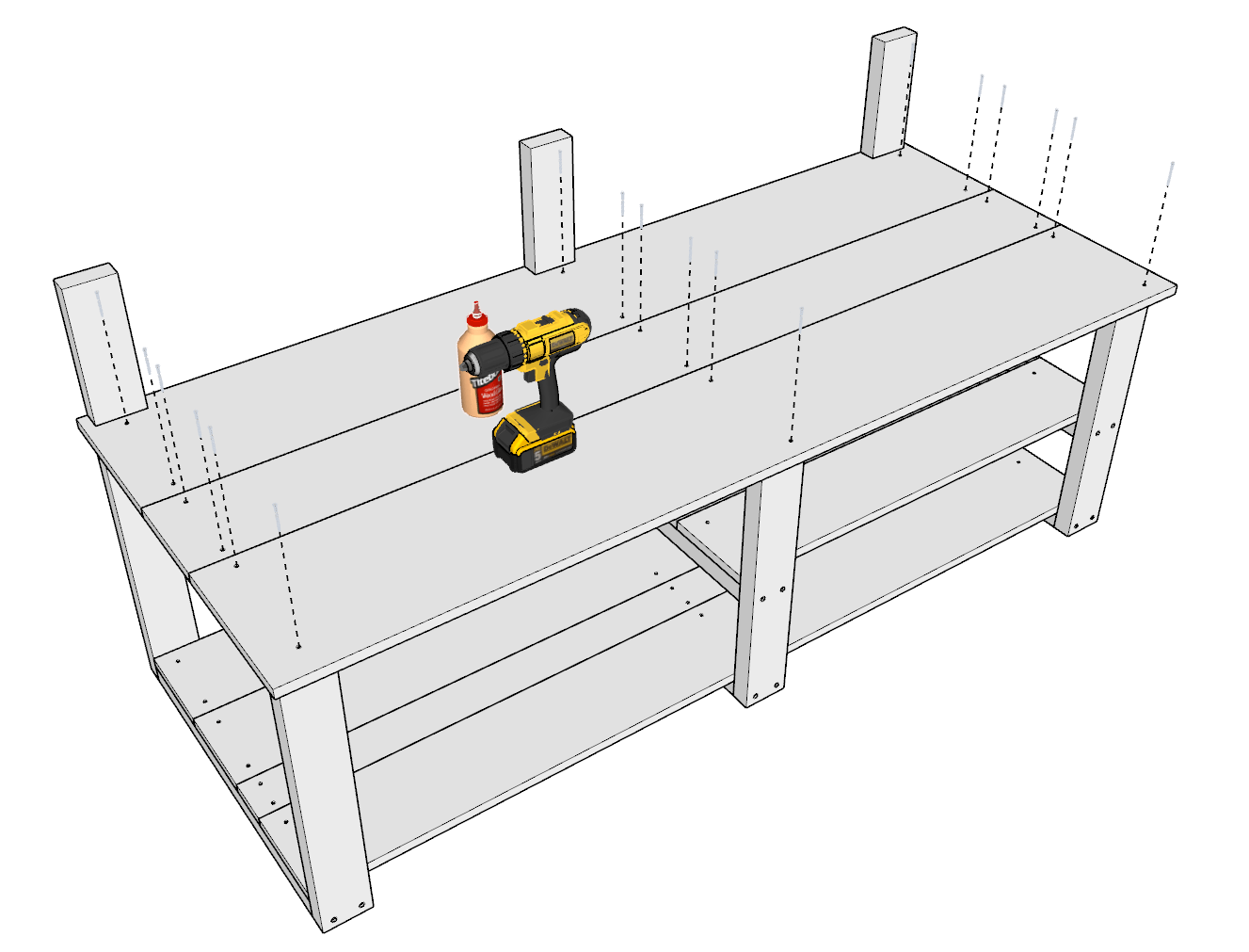 DIY coffee bar plans DIY projects plans