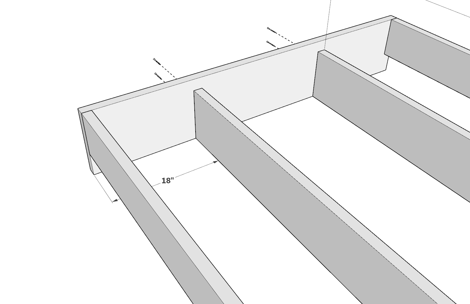 DIY queen bed frame DIY projects plans